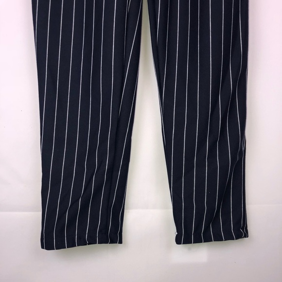🌼LAST CHANCE Pinstripe Crop Ankle Dress Pants - Picture 6 of 7